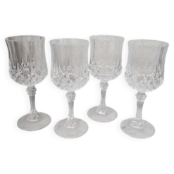 Verres a vins cristal
