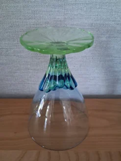 3 verres Bormioli Rocco Bahia années 80