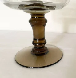 Verres bullés soufflés