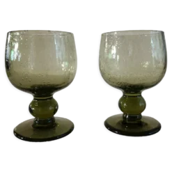 2 verres à cognac