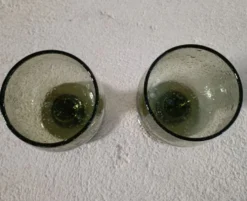 2 verres à cognac