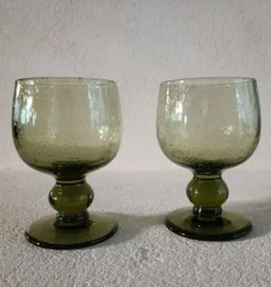 2 verres à cognac