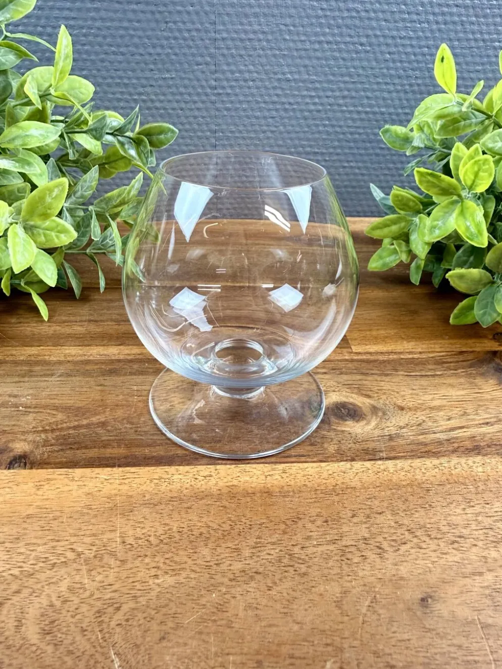 10 verres à cognac Baccarat – cristal