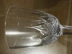 12 Verres Cristal Baccarat estampillé modèle Epron H 12,2 cm