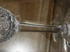 12 Verres Cristal Baccarat estampillé modèle Epron H 12,2 cm