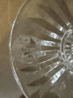 12 Verres Cristal Baccarat estampillé modèle Epron H 12,2 cm