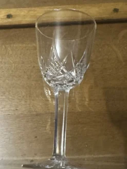 12 Verres Cristal Baccarat estampillé modèle Epron H 12,2 cm