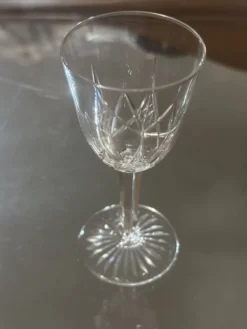 12 Verres Cristal Baccarat estampillé modèle Epron H 12,2 cm