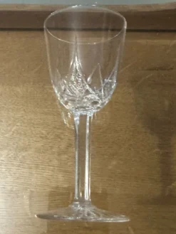12 Verres Cristal Baccarat estampillé modèle Epron H 12,2 cm