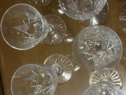 12 Verres Cristal Baccarat estampillé modèle Epron H 12,2 cm