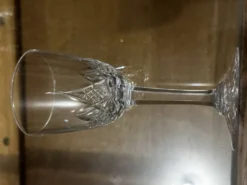 12 Verres Cristal Baccarat estampillé modèle Epron H 12,2 cm