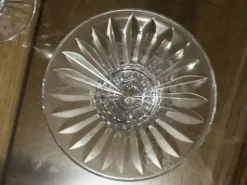 12 Verres Cristal Baccarat estampillé modèle Epron H 12,2 cm