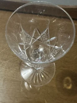 12 Verres Cristal Baccarat estampillé modèle Epron H 12,2 cm