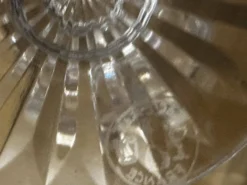 12 Verres Cristal Baccarat estampillé modèle Epron H 12,2 cm