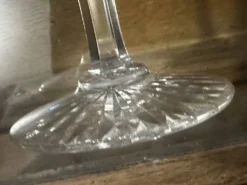 12 Verres Cristal Baccarat estampillé modèle Epron H 12,2 cm