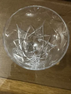 12 Verres Cristal Baccarat estampillé modèle Epron H 12,2 cm