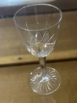 12 Verres Cristal Baccarat estampillé modèle Epron H 12,2 cm