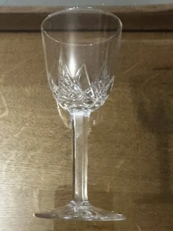 12 Verres Cristal Baccarat estampillé modèle Epron H 12,2 cm