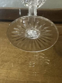12 Verres Cristal Baccarat estampillé modèle Epron H 12,2 cm