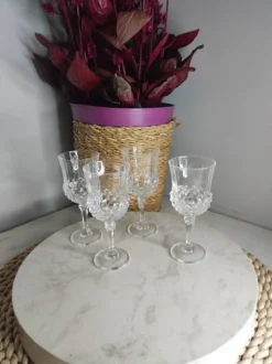 Verres cristal d'Arques