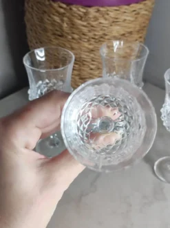 Verres cristal d'Arques