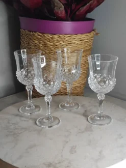 Verres cristal d'Arques