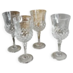 Verres cristal d'Arques