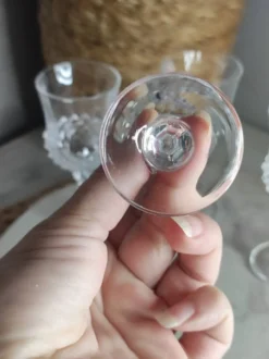 Verres cristal d'Arques