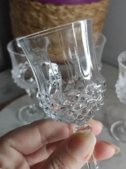 Verres cristal d'Arques