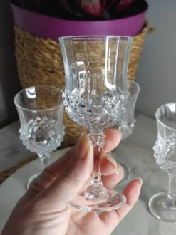 Verres cristal d'Arques