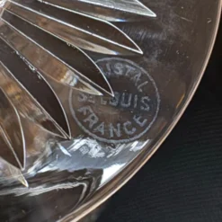 6 Verres à eau en cristal de Saint-Louis | Modèle Gavarni | Première m