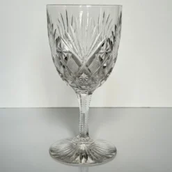 6 Verres à eau en cristal de Saint-Louis | Modèle Gavarni | Première m