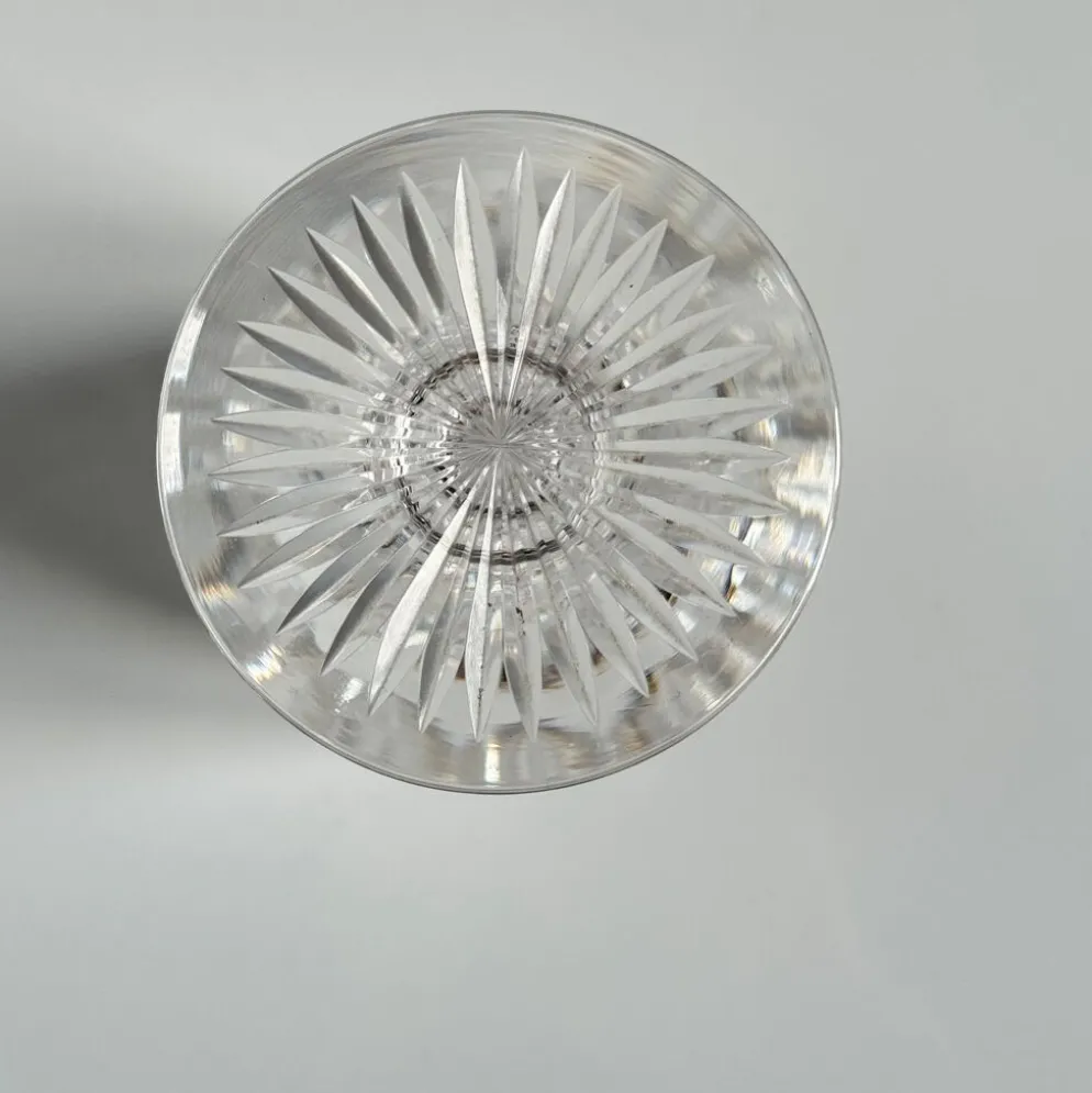 6 Verres à eau en cristal de Saint-Louis | Modèle Gavarni | Première m