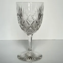 6 Verres à eau en cristal de Saint-Louis | Modèle Gavarni | Première m
