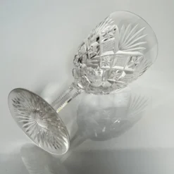 6 Verres à eau en cristal de Saint-Louis | Modèle Gavarni | Première m