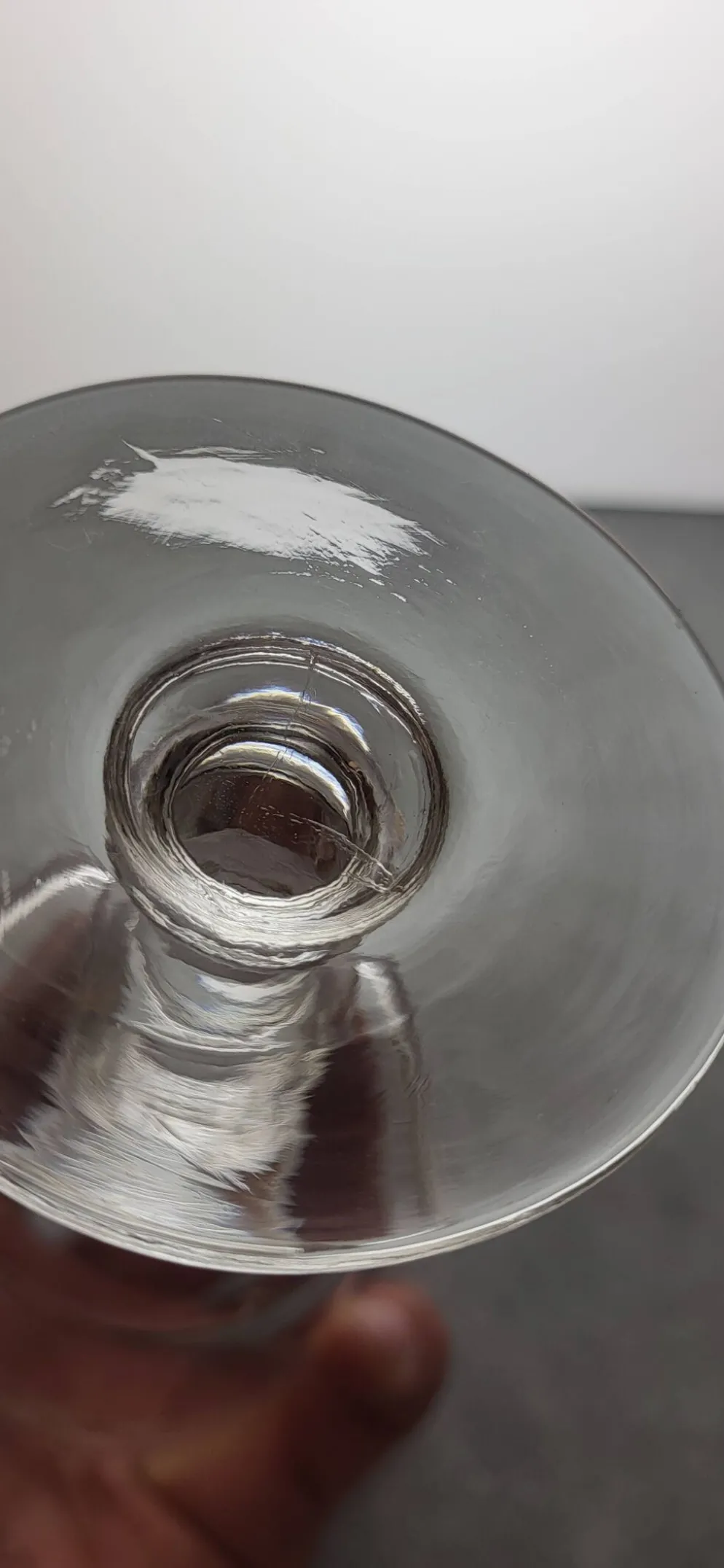6 verres à eau / vin, XIXème