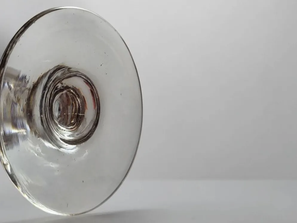 6 verres en cristal de Baccarat / Saint Louis / Caton