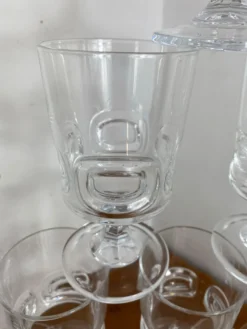 Verres graphique, Cristal D’Arques