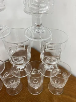Verres graphique, Cristal D’Arques