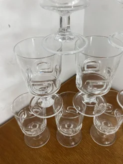 Verres graphique, Cristal D’Arques