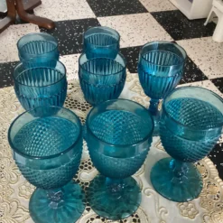 Verres Laura Ashley pour collectionneur
