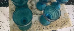 Verres Laura Ashley pour collectionneur
