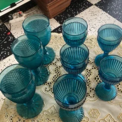 Verres Laura Ashley pour collectionneur
