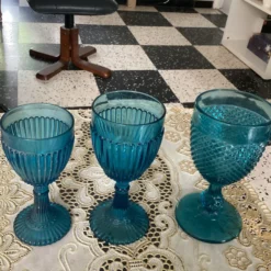 Verres Laura Ashley pour collectionneur