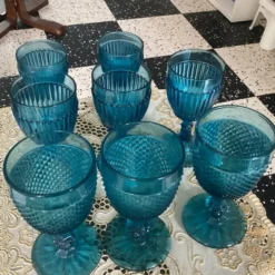 Verres Laura Ashley pour collectionneur