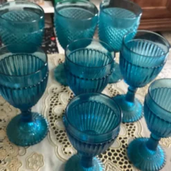 Verres Laura Ashley pour collectionneur