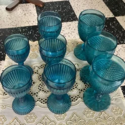 Verres Laura Ashley pour collectionneur