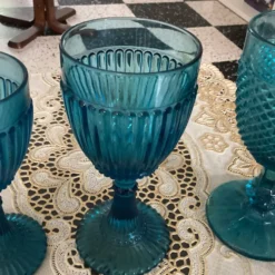 Verres Laura Ashley pour collectionneur