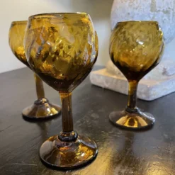 Verres à liqueur de Biot