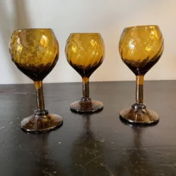 Verres à liqueur de Biot